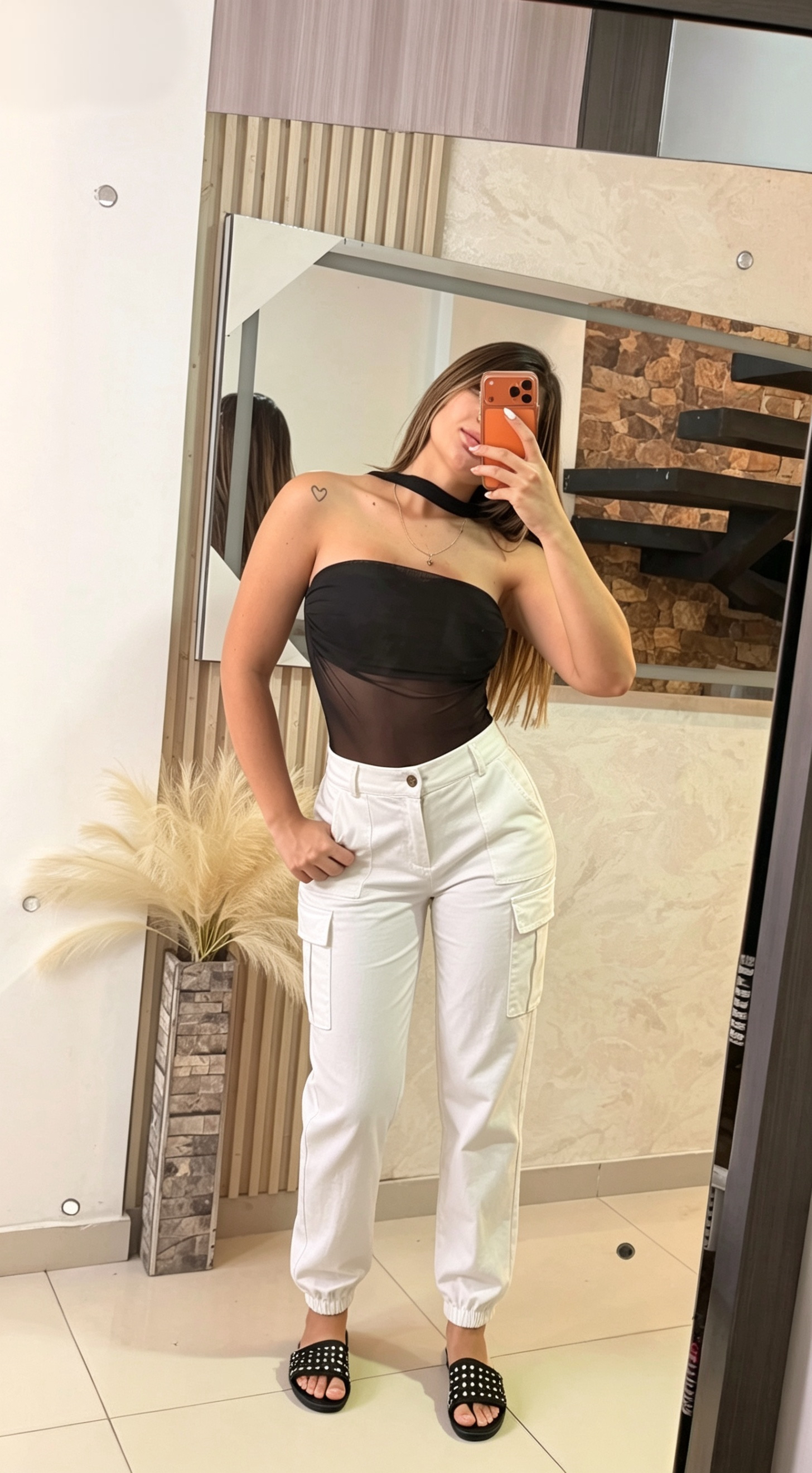 BODY MAYATEX ESTRAPLE CON CUELLO