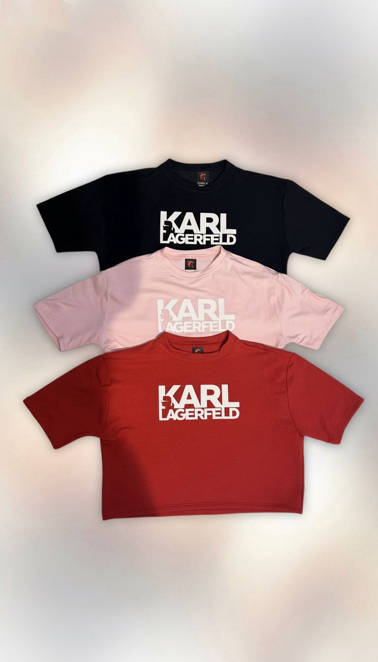 franela corta karl