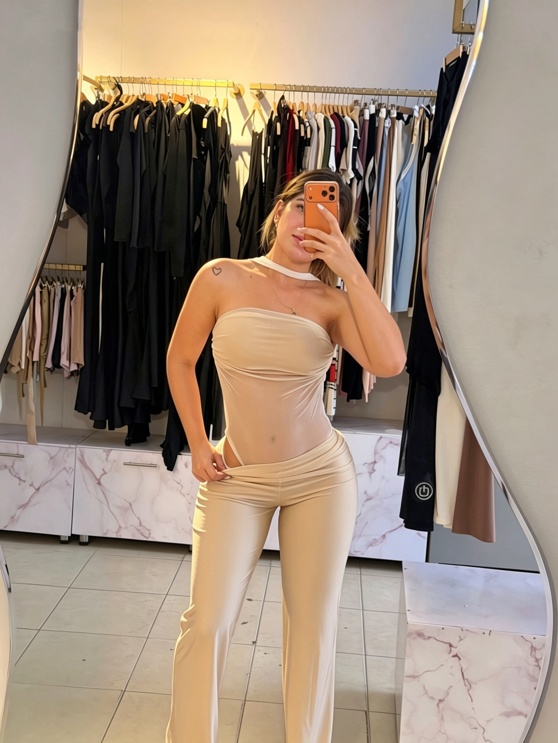 LEGGUINS DESTELANTE BOTA CAMPANA SIN PUSH UP