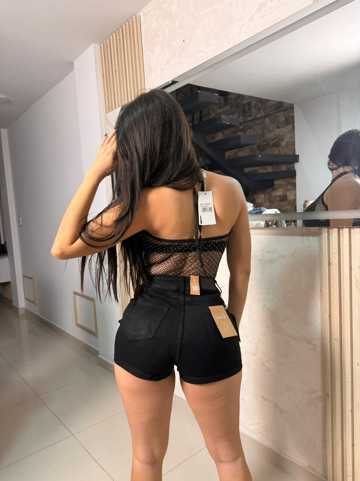 SHORT JEANS  CLÁSICO STRESS