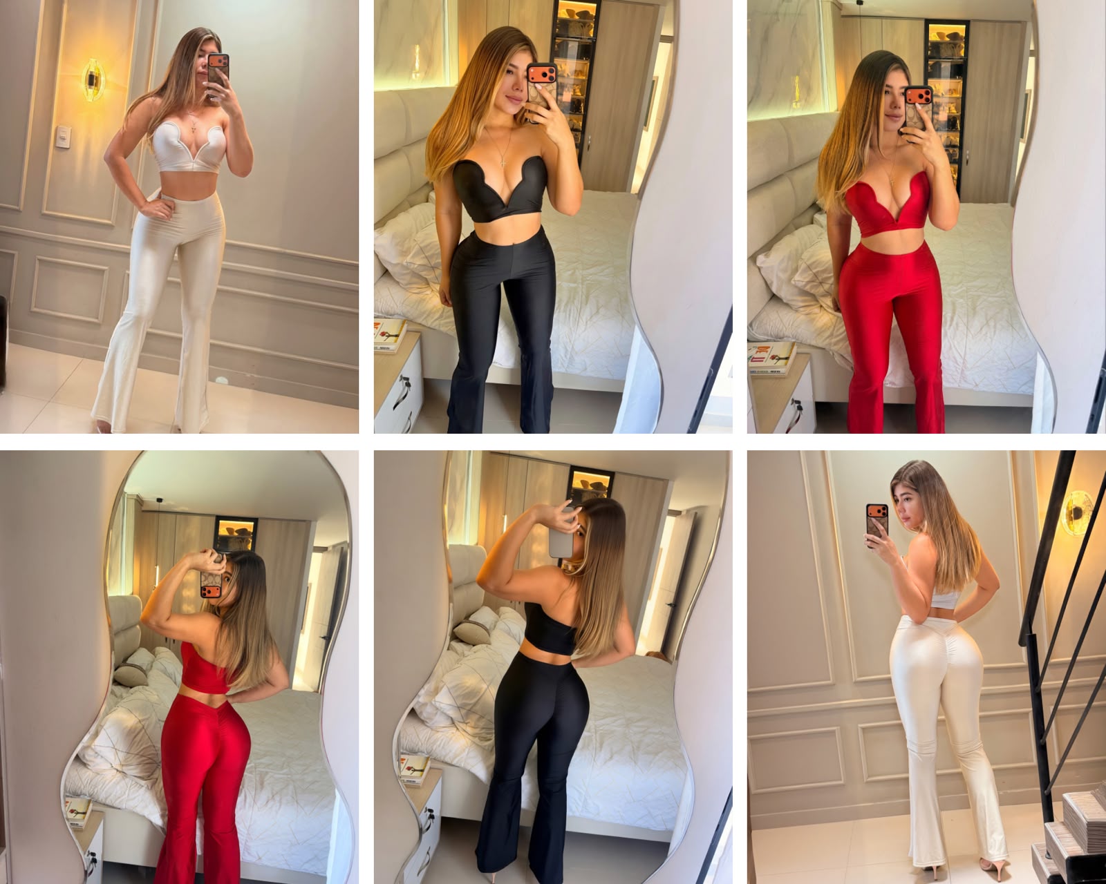 SET PANTALON DESTELLANTE AWOO