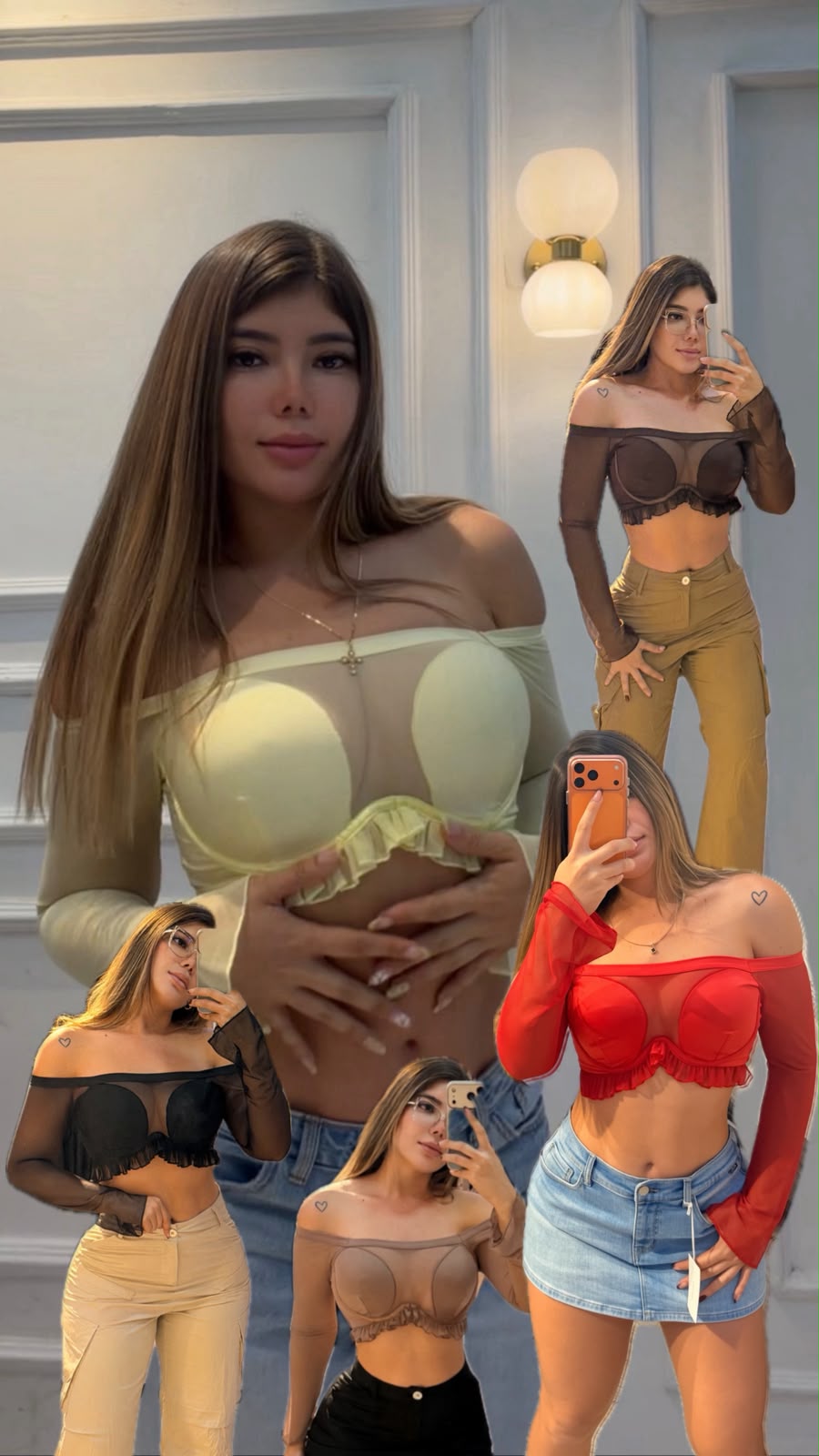 CROP TOP, SANTÍSIMA