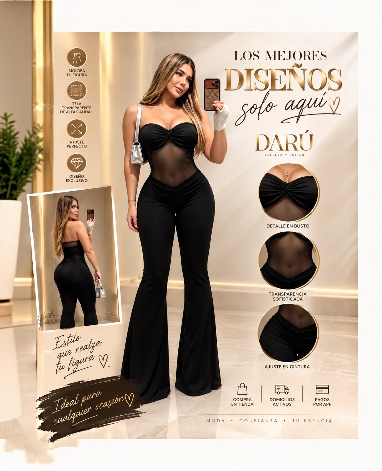 ENTERIZO SIRENA ESTRAPLE MAYATEX ABDOMEN